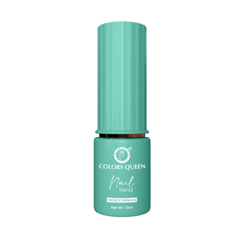 Colors Queen Nail Trend Glossy Nail Polish | Chip Resisting & Quick Drying Nail Paint with High Shine | 7 Toxin Free Formula | Vegan & Cruelty Free | Long Lasting & Vibrant Nail Paint for Women (Tranquil Aqua, 13ml) thumbnail 6